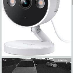 Tapo 2K QHD Security Camera Indoor/Outdoor