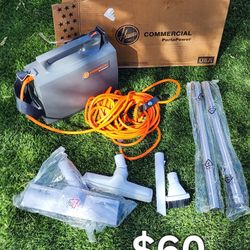 HOOVER COMMERCIAL PORTAPOWER VACUUM 