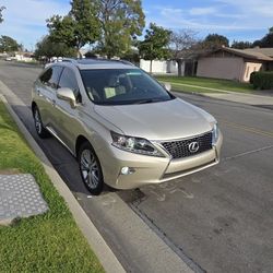 2013 Lexus Rx 350