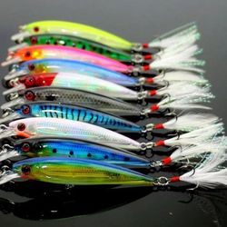Fishing Lures wobbler 10 pack Lot 