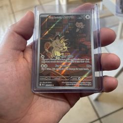 Pokemon Destined Rivals Team Rocket's Meowth