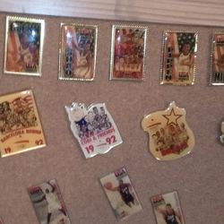 Basketball Pins From 1992 Olympics Dream Team
