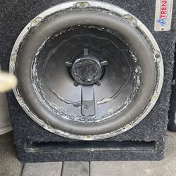W6 V2 D4 Jl Audio Sub