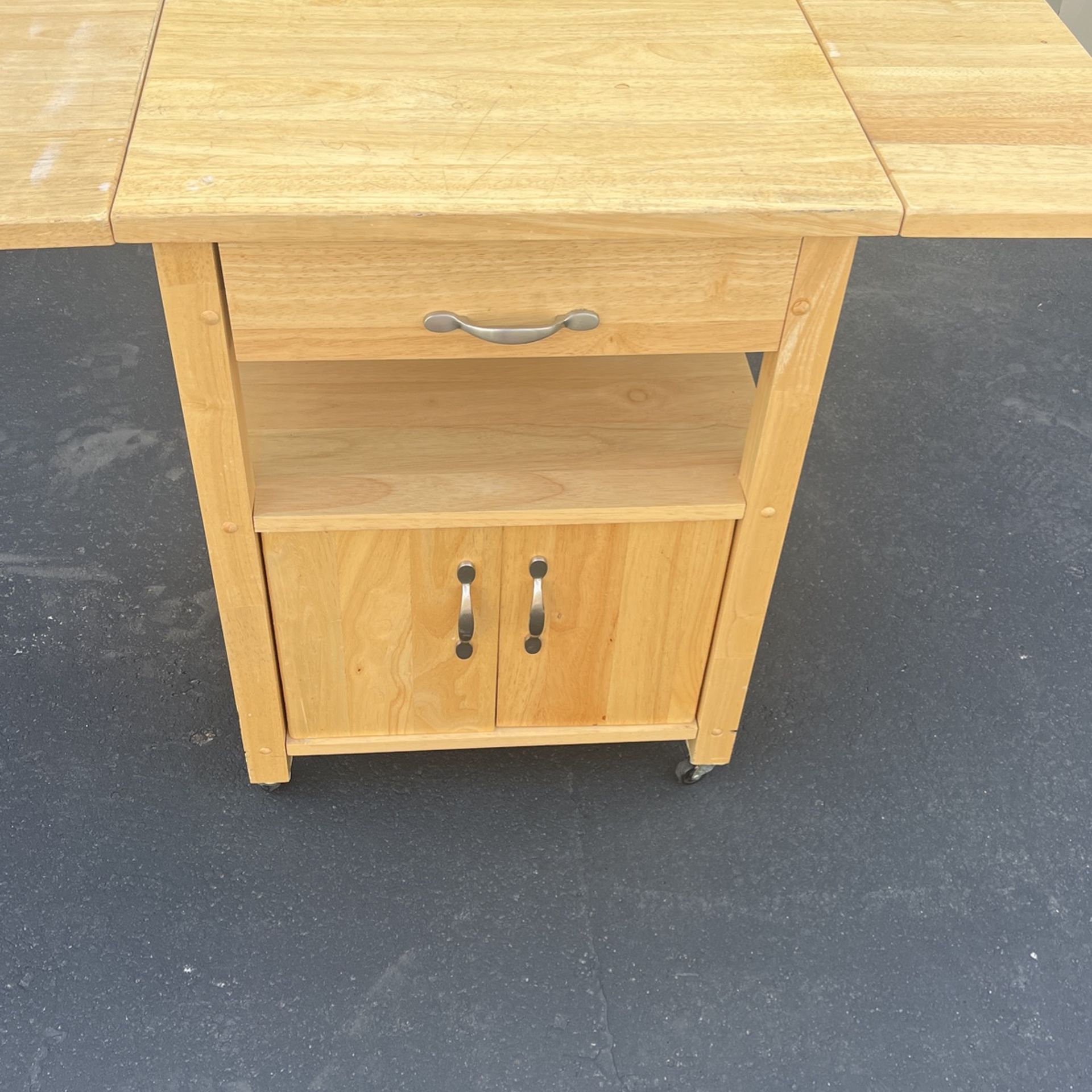 Butcher Block Table 