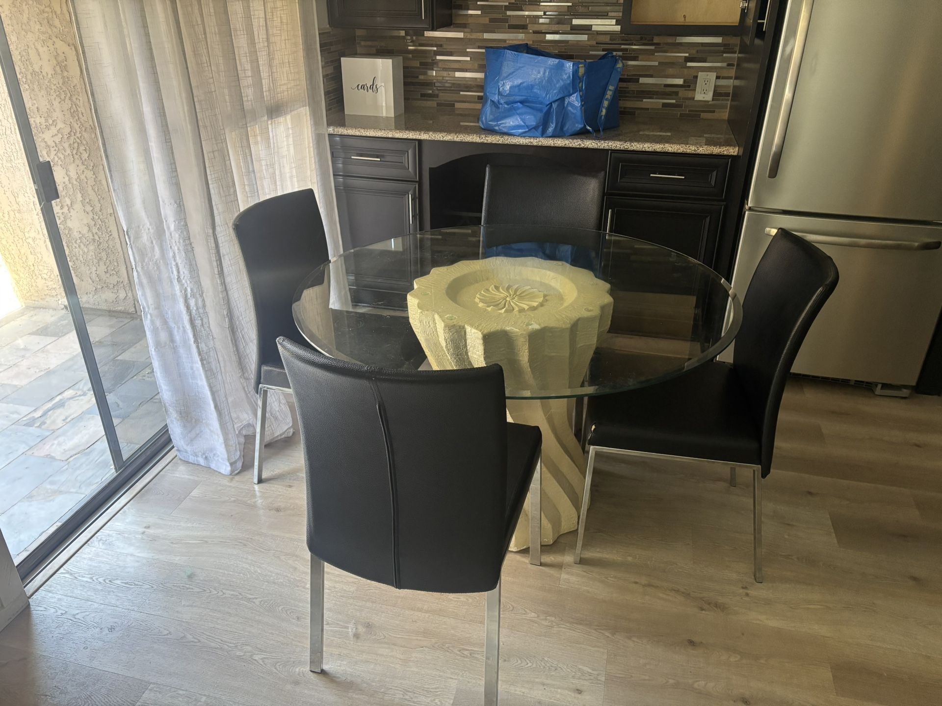 Glass Table