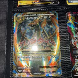 M Charizard EX (Full Art) 101/108 Evolutions Holo