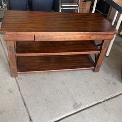 Coffee Table Or Small Entertainment Center