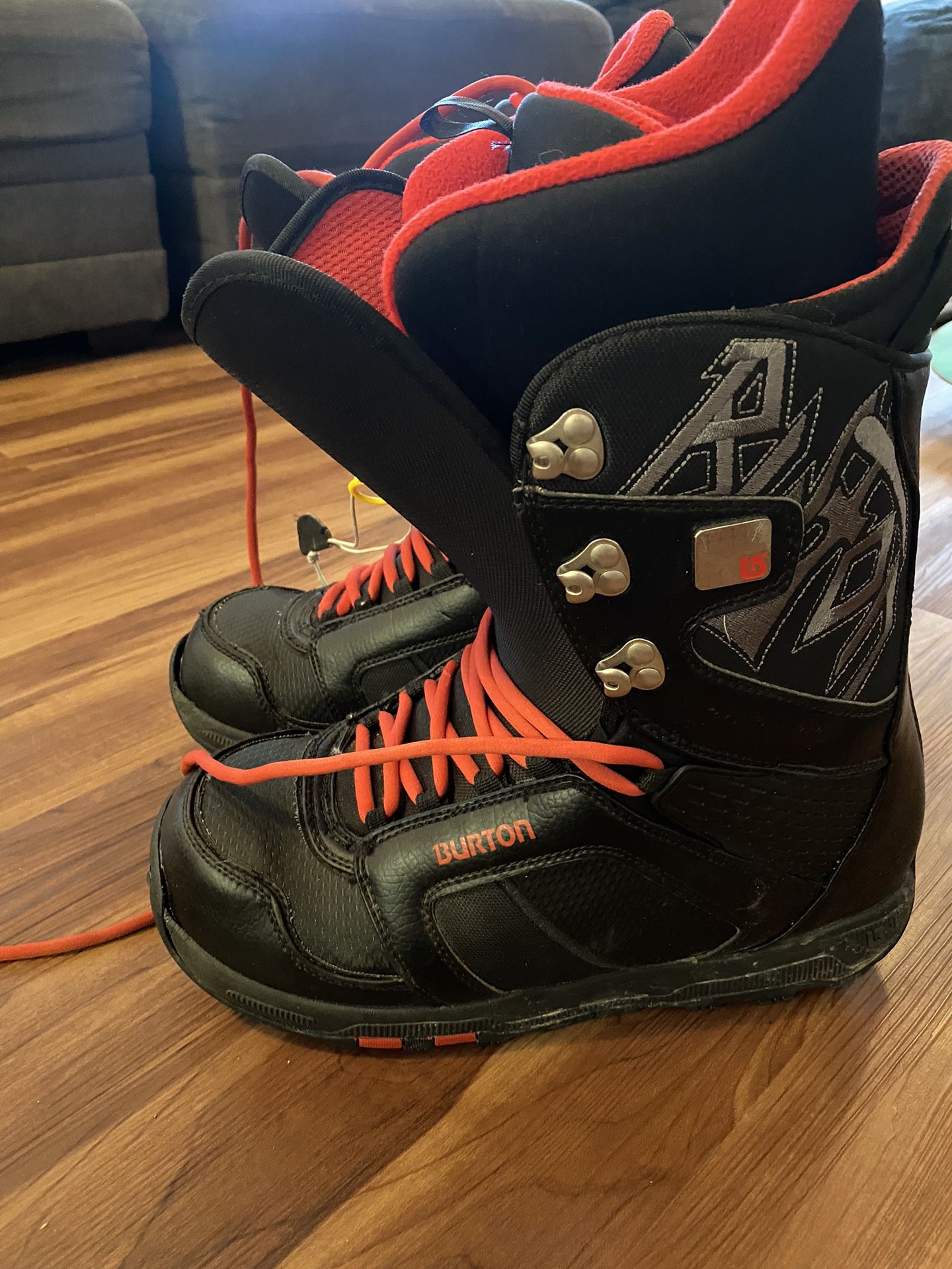 Burton Imprint 2 Snowboarding Boots Size Men 13