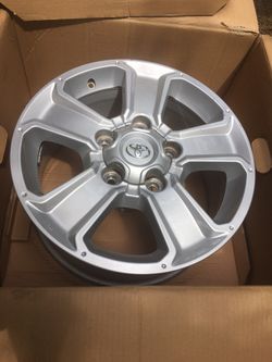 TOYOTA 18” Wheels $495.