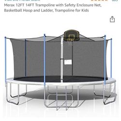 Merax 14ft Trampoline