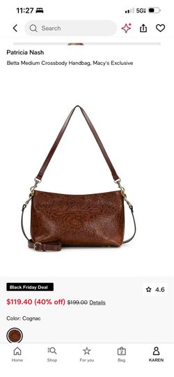 Patricia Nash Crossbody