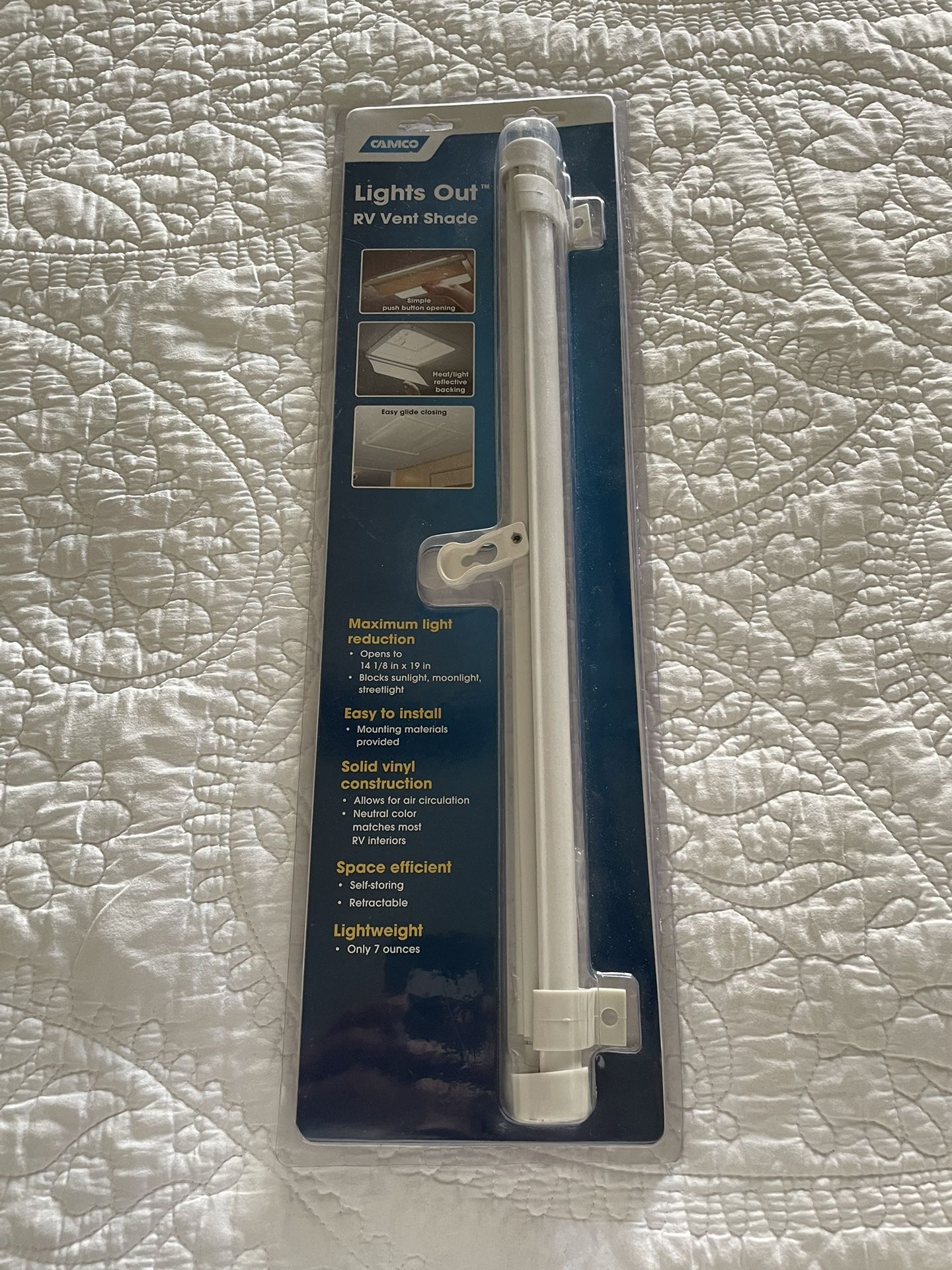 Rv Toy Hauler Travel Trailer Vent Shade
