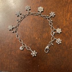 Brighton Snowflake Bracelet 