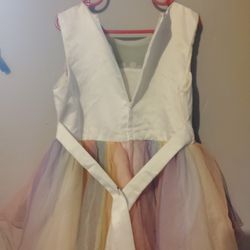 Dress Unicorn Size 3-5 Years