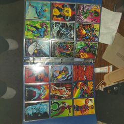 Marvel Masterpiece 1992 Complete Set