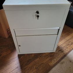 Vintage Mid-Century Medical Cabinet