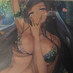 Pokemon Trainer Nessa Waifu Card 09