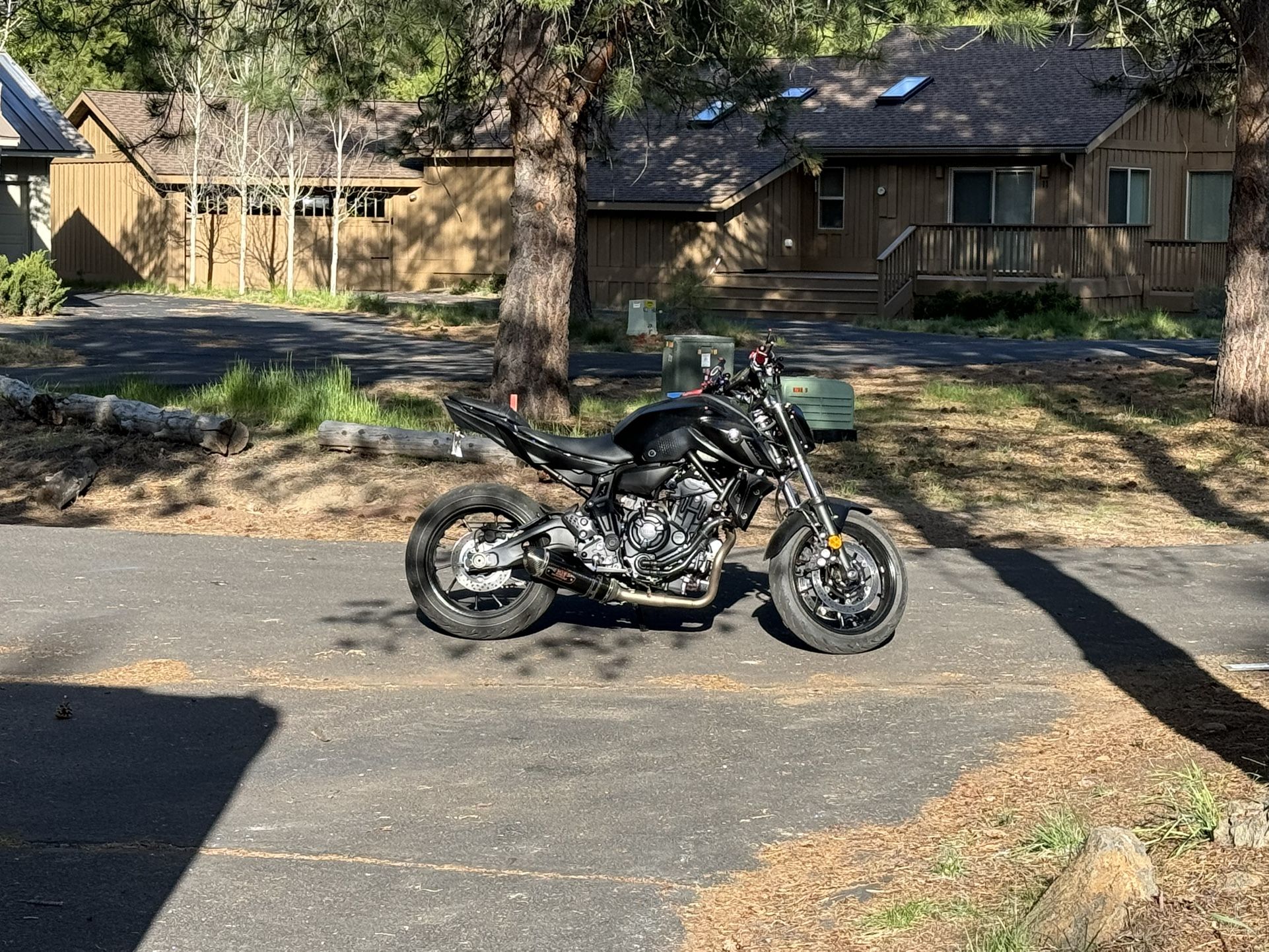 2023 Yamaha MT-07