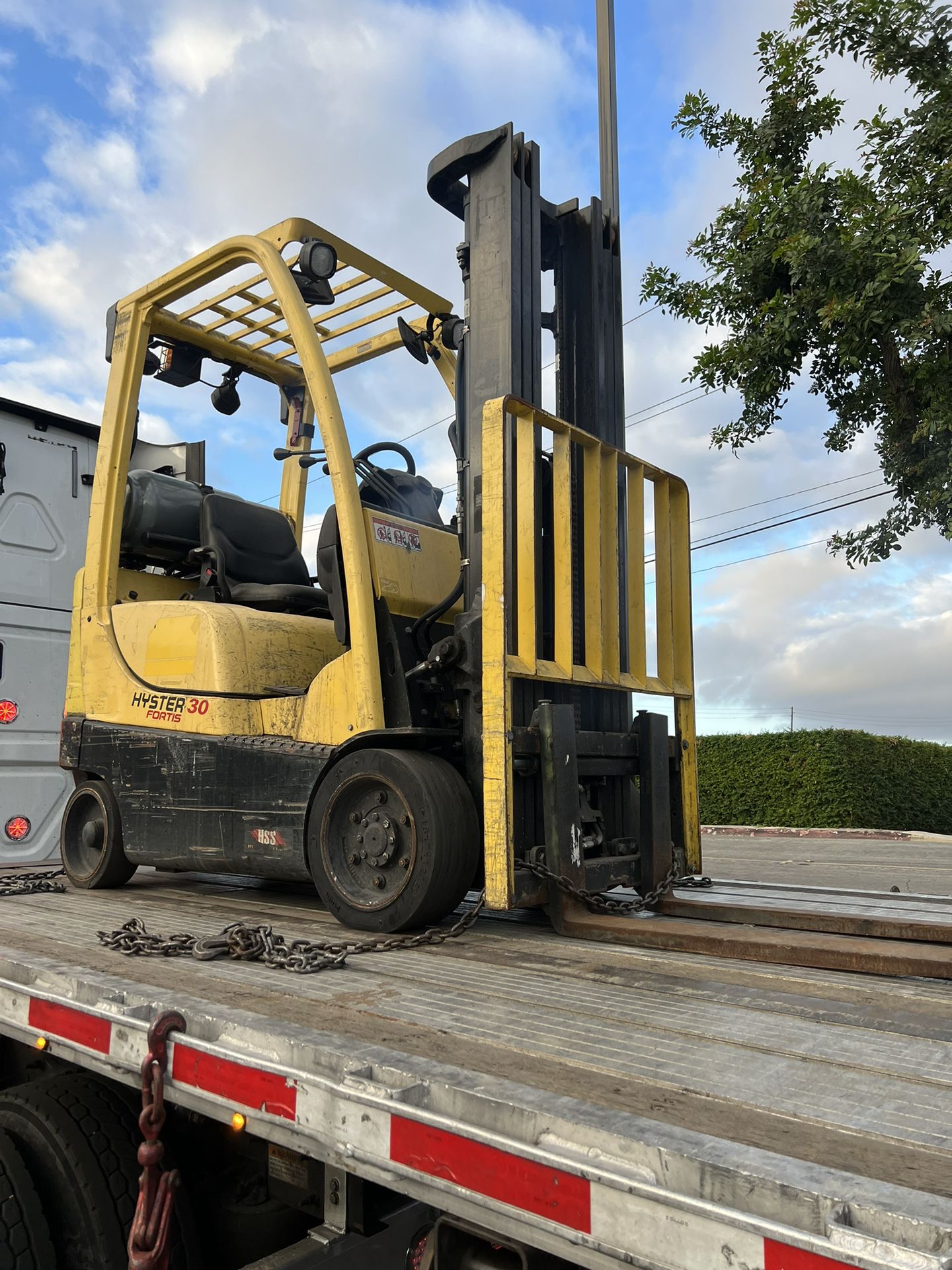 Hyster Forklift 3,000 Lbs S30FT