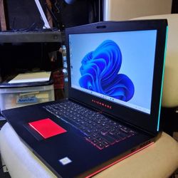 Alienware 15.6-inch gaming laptop, Windows 11 - $320