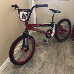 Bmx Ready For The Track. West Texas Bmx 20”