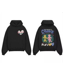 Charlie Puth Authentic Charlie Doesn't Like Her - Pullover Hoodie NWOT