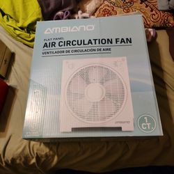 Ambiance  62in. Fan