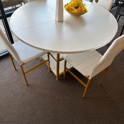 5pc Dining Room Table Set 