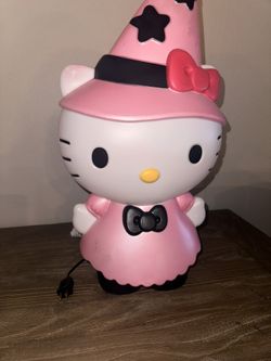 BRAND NEW Hello Kitty Light Up Blow Mold