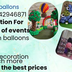 Decorations, Ballon’s 