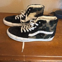 Vans -furry Camo