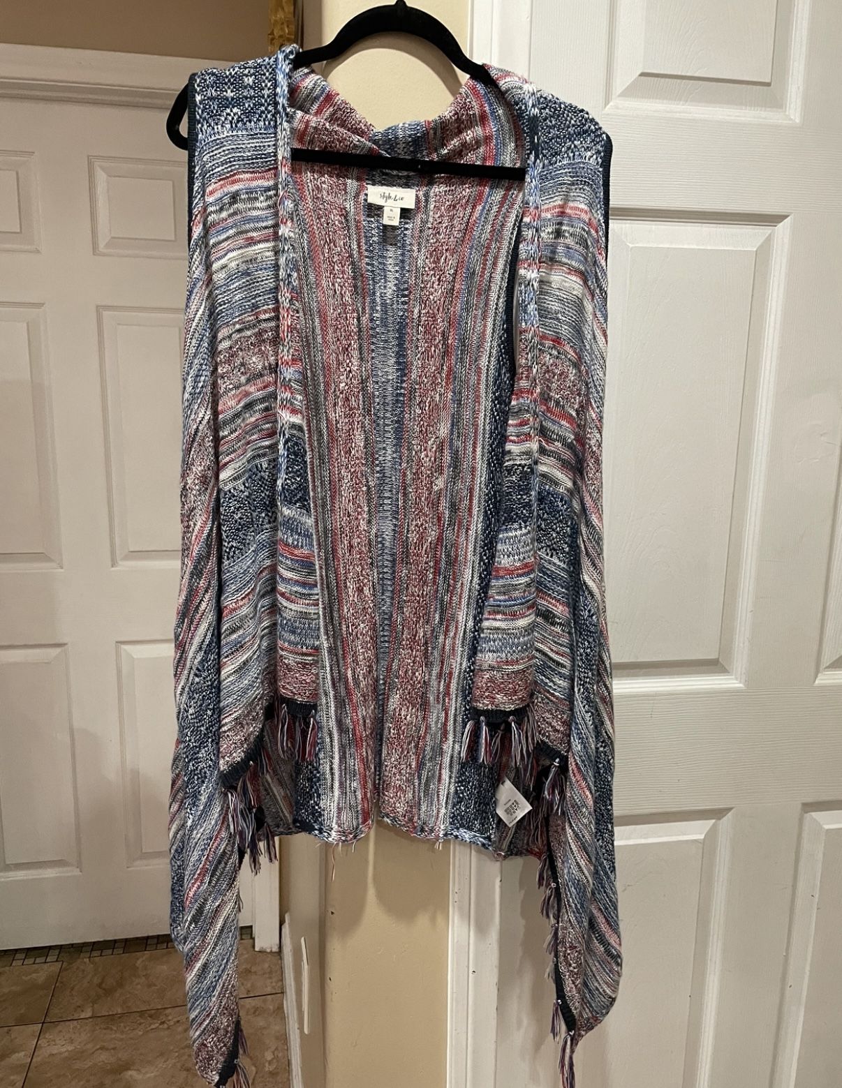 Red White and Blue Cardigan