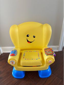 Toddler talking chair