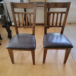 Dining Chairs (2)