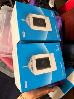 Ring camera spotlight cam plus