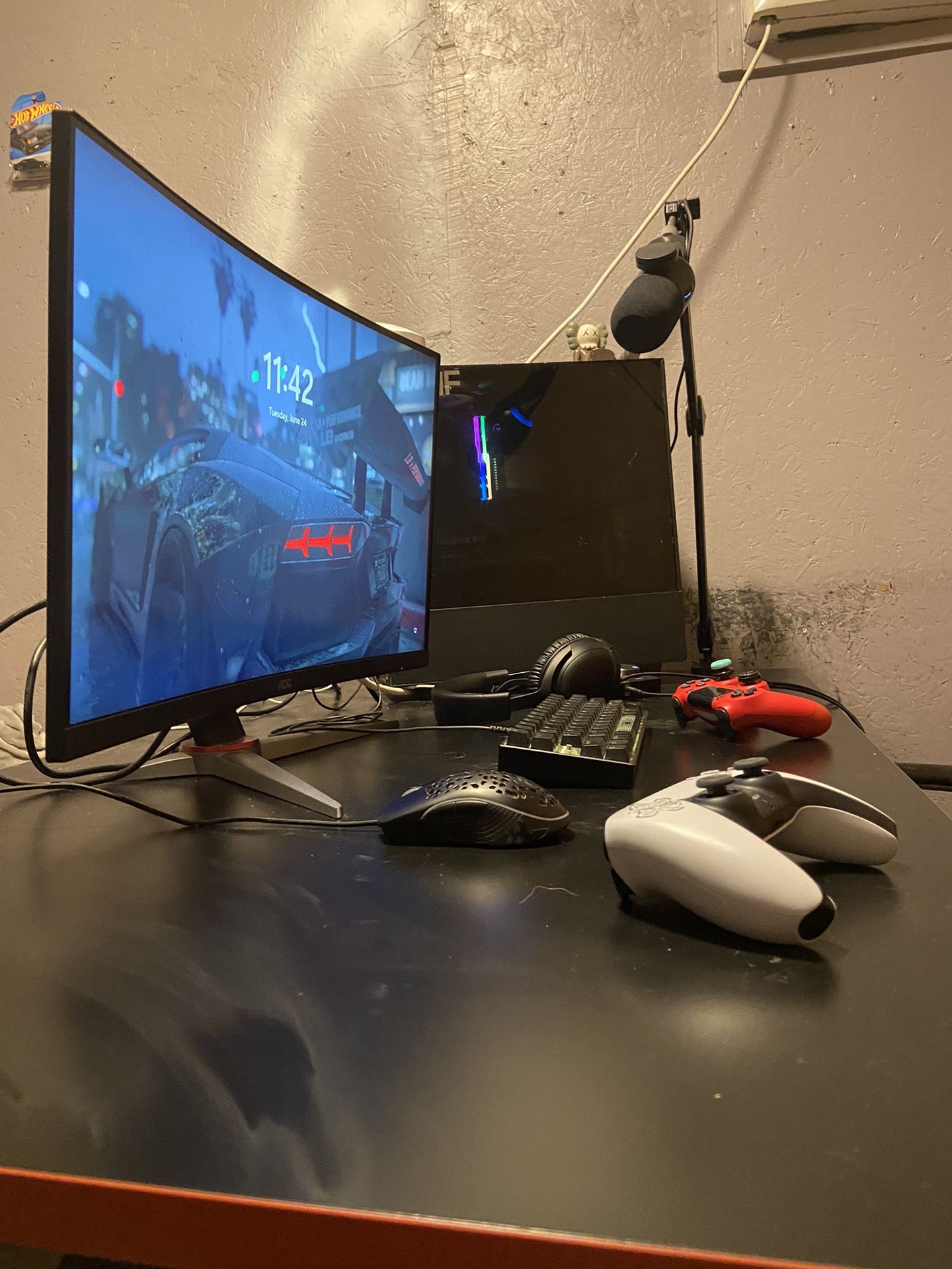 PC Complete Gaming setup
