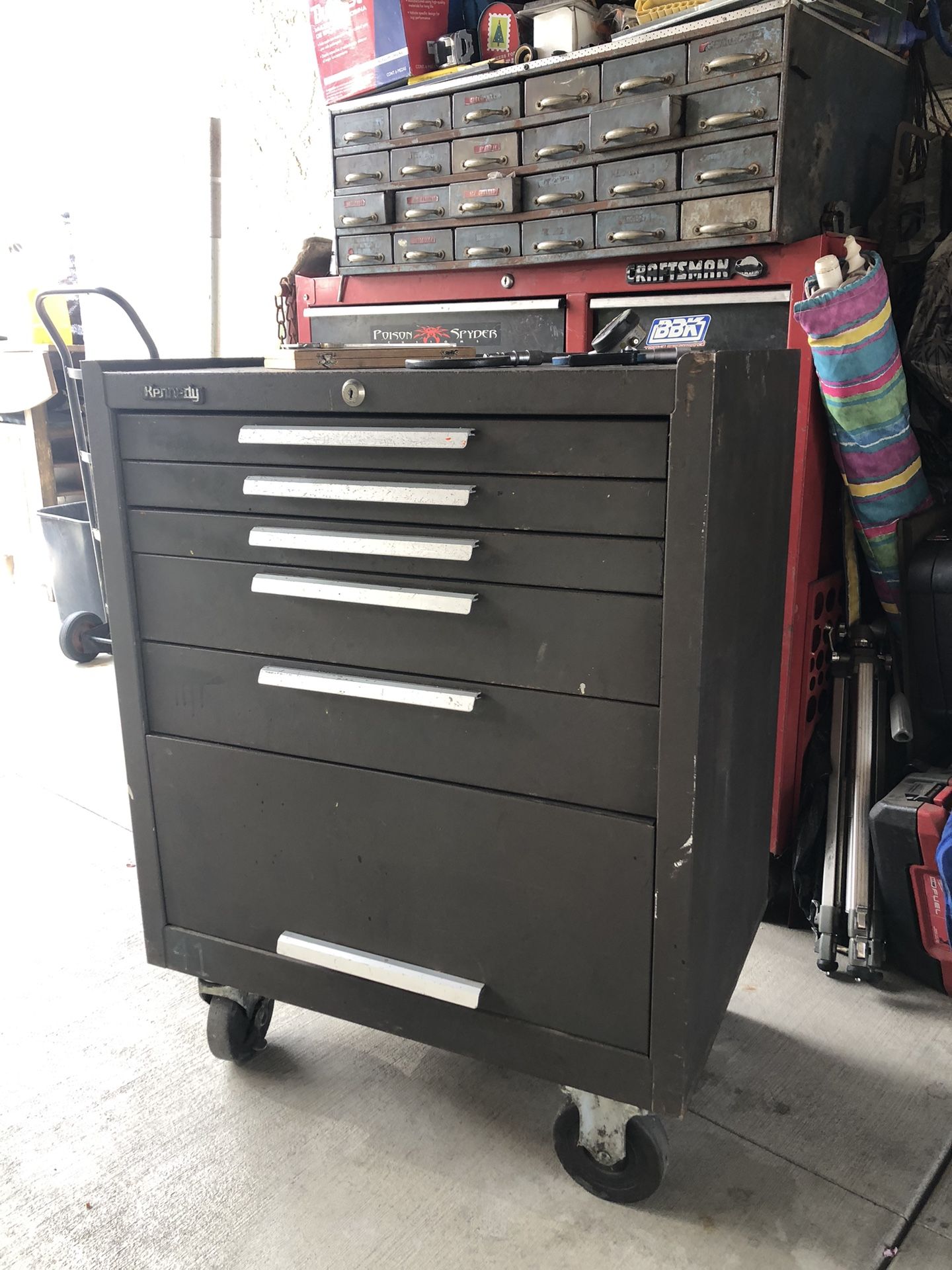 kennedy tool box