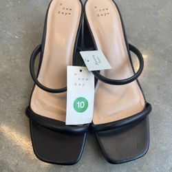 a new day Heels Size 10