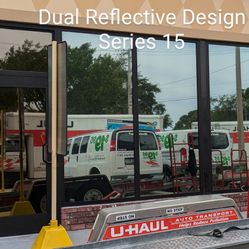 Dual Reflective Window Film