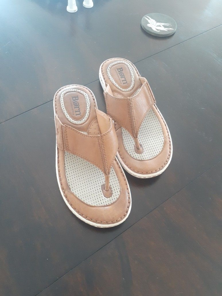 Men's Leather Born Sandals 