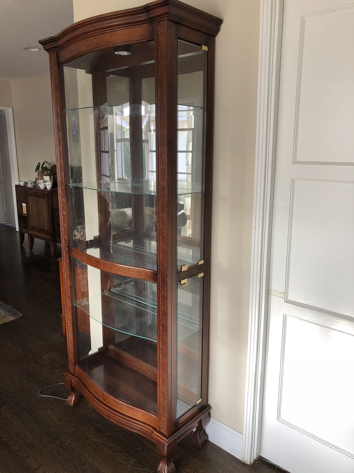 Pulaski curio cabinet