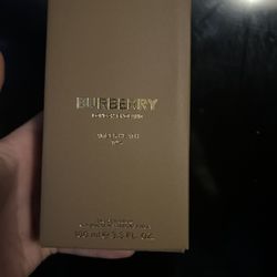 Burberry amber heath cologne 
