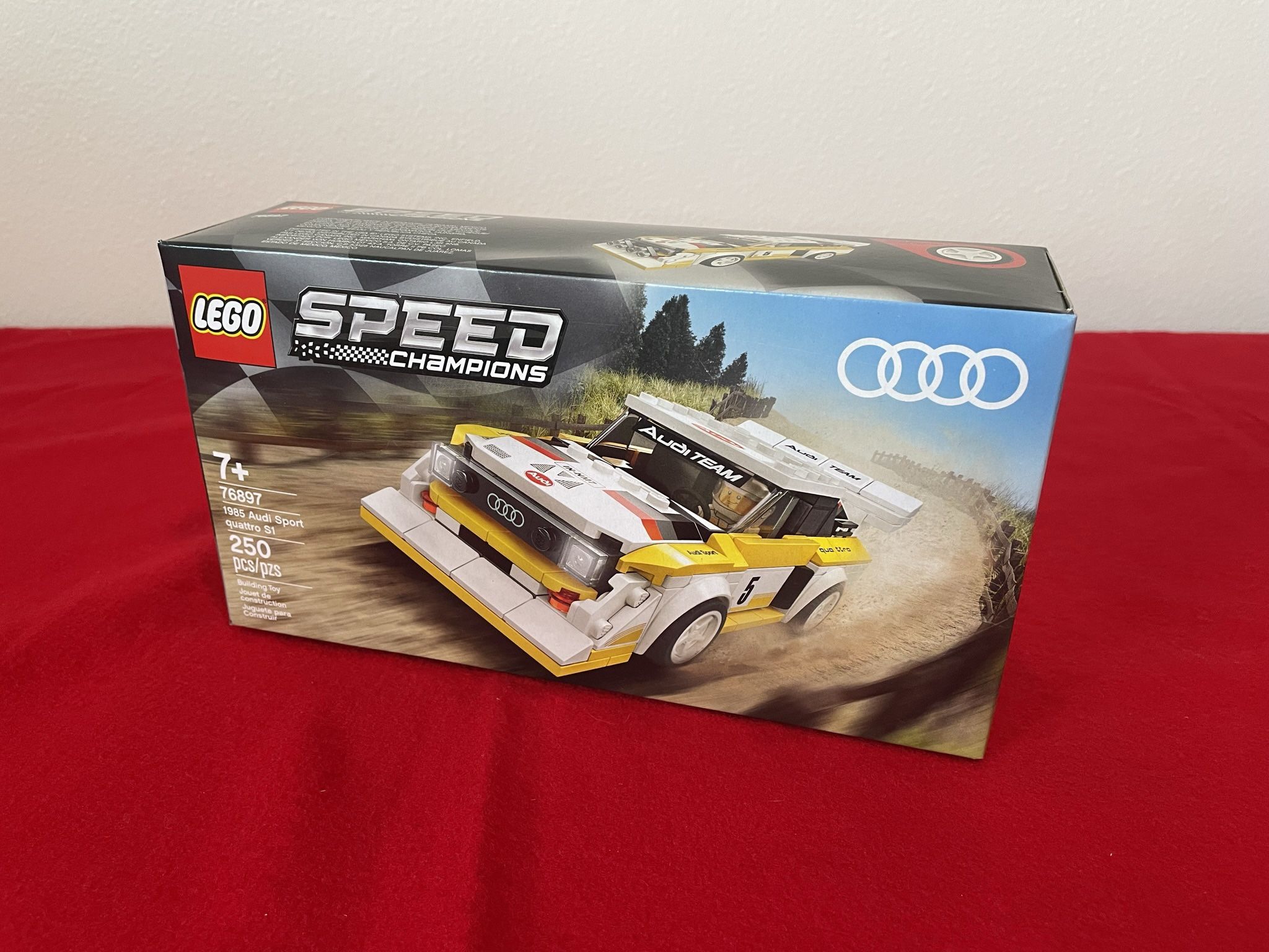 LEGO Speed Champions 1985 Audi Sport Quattro S1 (76897)