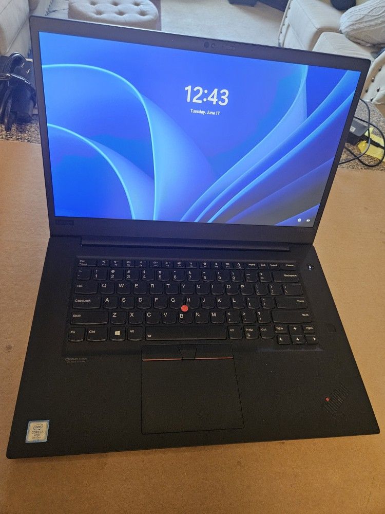 Lenovo ThinkPad X1 Extreme i7 32gb Ram 512gb SSD Drive 15.6 " Screen Nvidia GTX 4GB