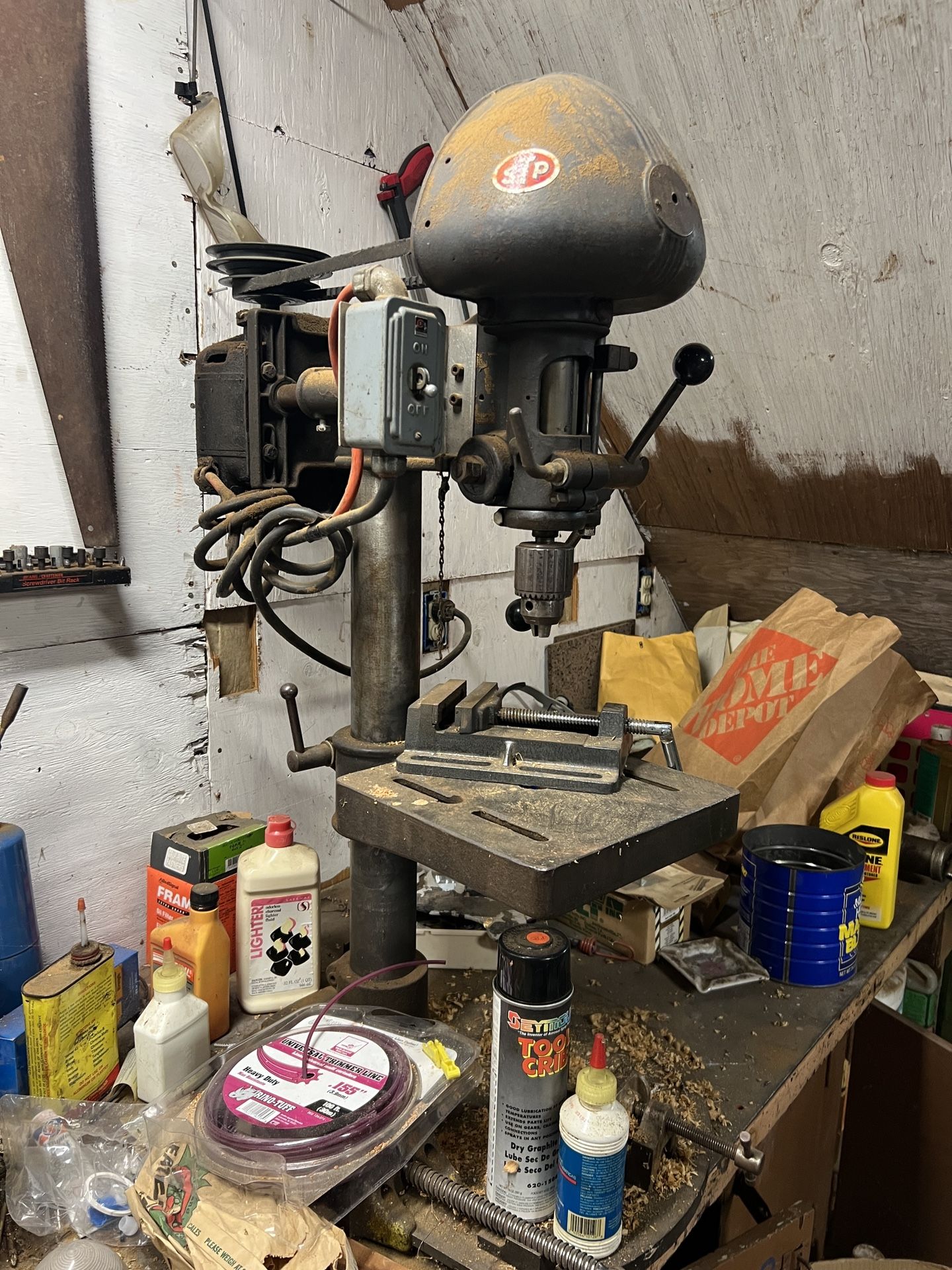 Milwaukee Drill Press