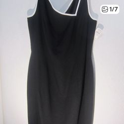 Semi-backless Dress