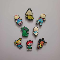 Rugrats Croc Charms 