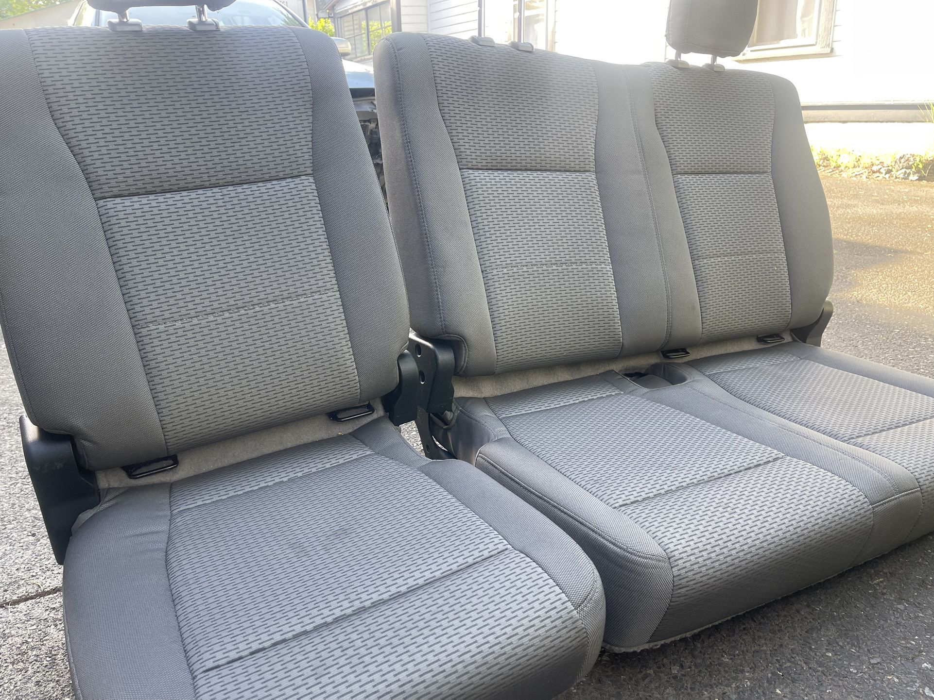 Ford F 150 Seats Back Bench 