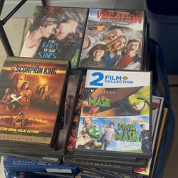 Movies !! More Than 90 Movies The Whole Box For $70 FIRM PRICE 