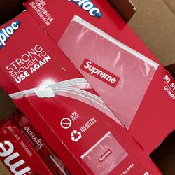 Supreme Ziploc Bags